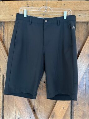 Adidas Men’s Size 32 Black Ultimate365 Golf Shorts